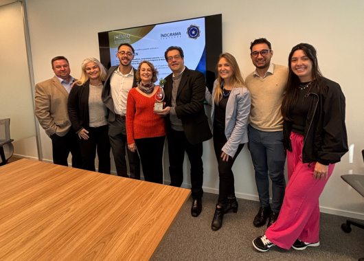 Stolt Tank Containers wins prestigious supplier recognition award in South America