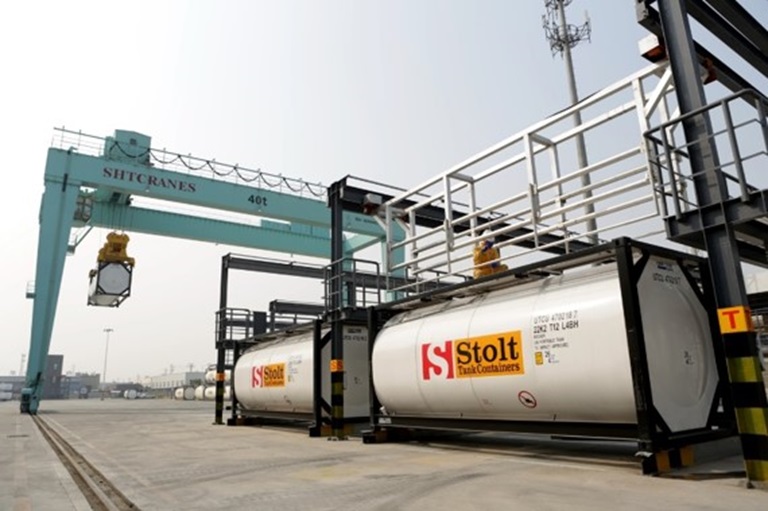 Cargo heating Stolt Container Logistics Jiangsu