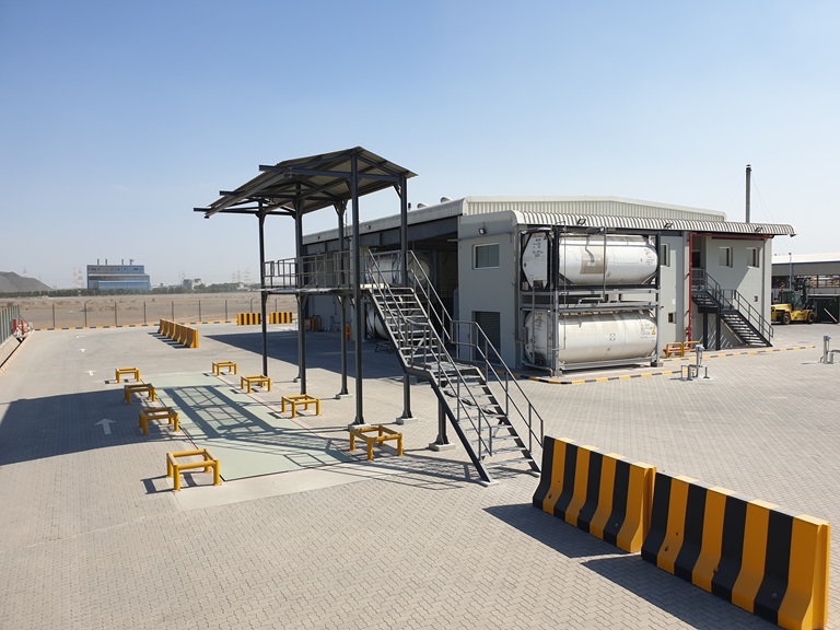 STC depot in Oman Joint Tank Services