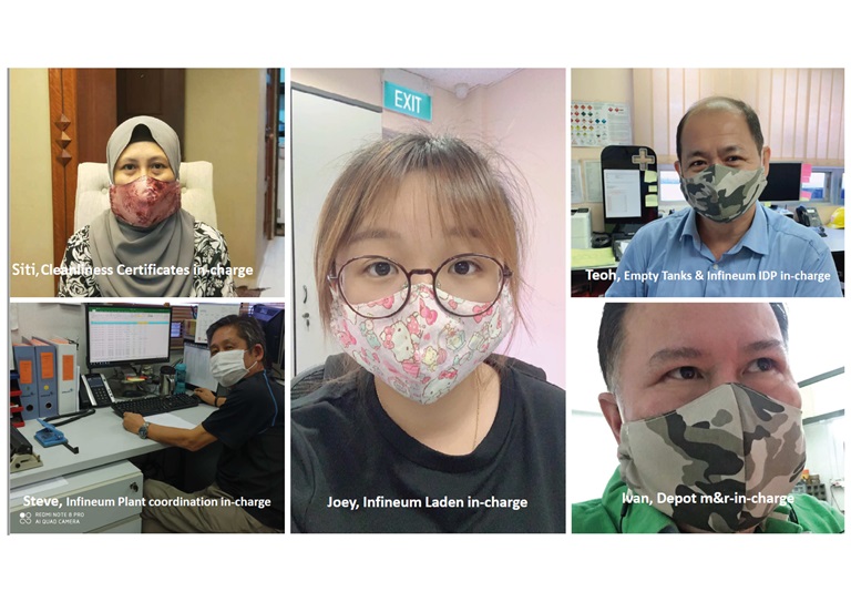 Singapore depot team of experts