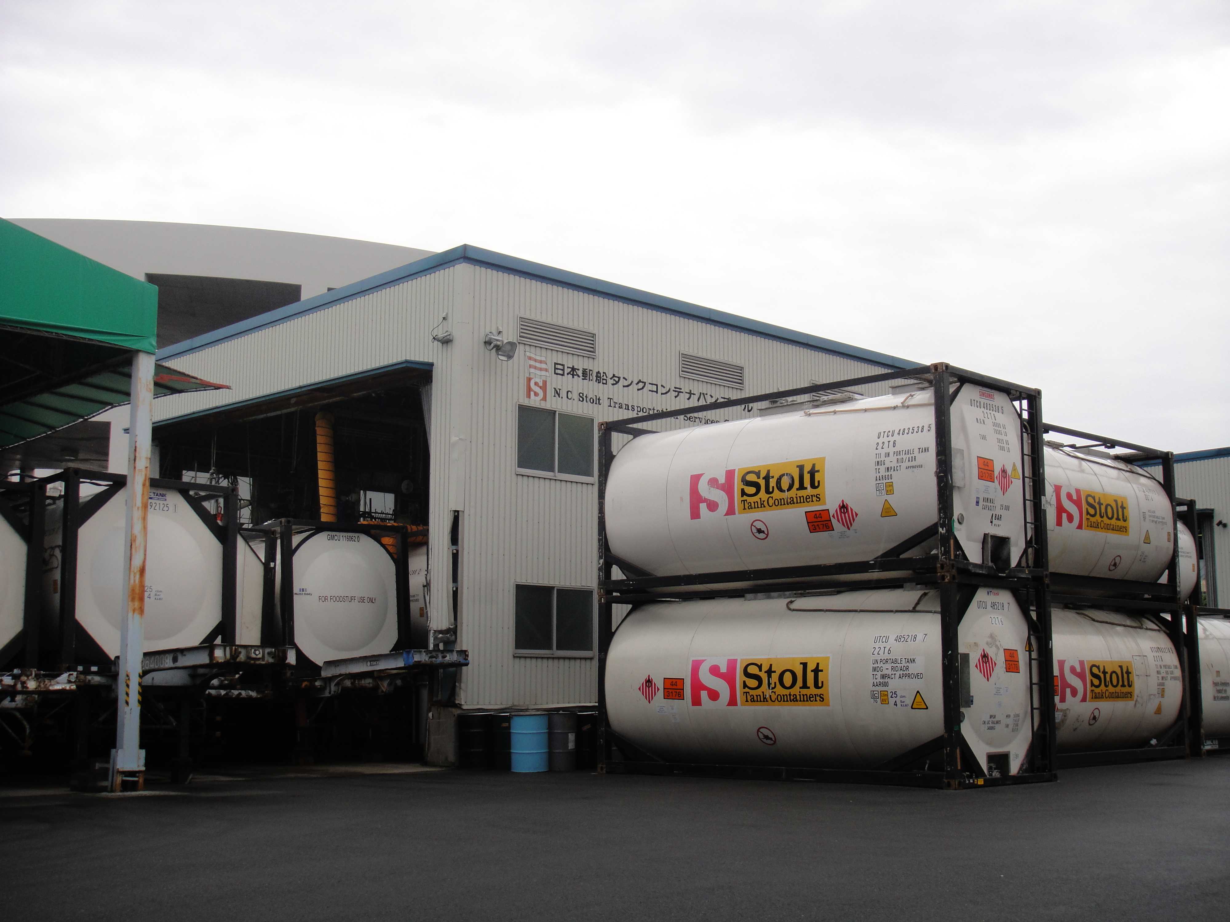 Stolt Transportation Services Tokyo