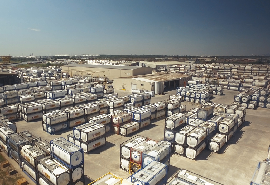 The global depot network behind every successful shipment Stolt Tank