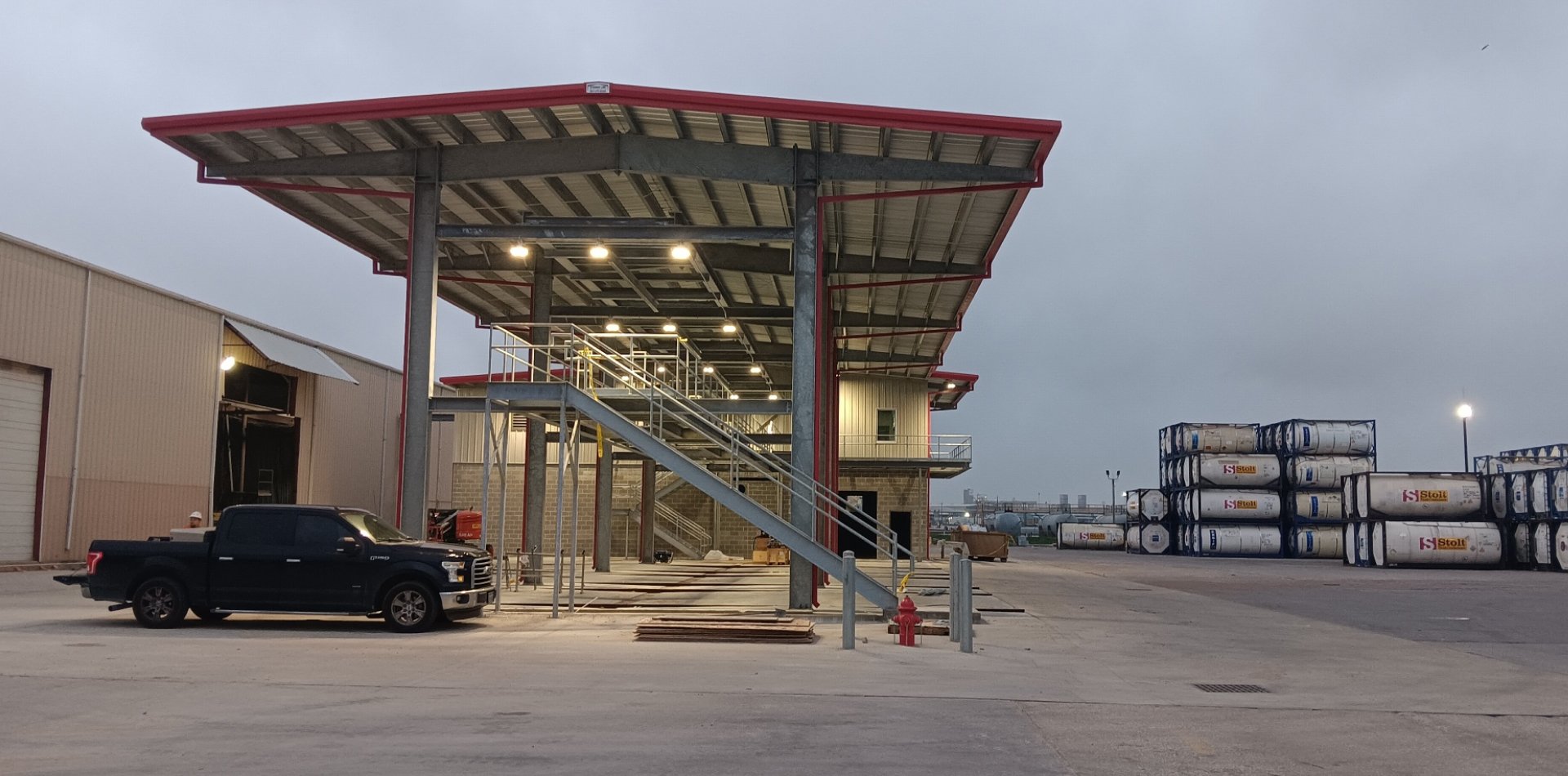 Stolt Container Terminal Houston 
