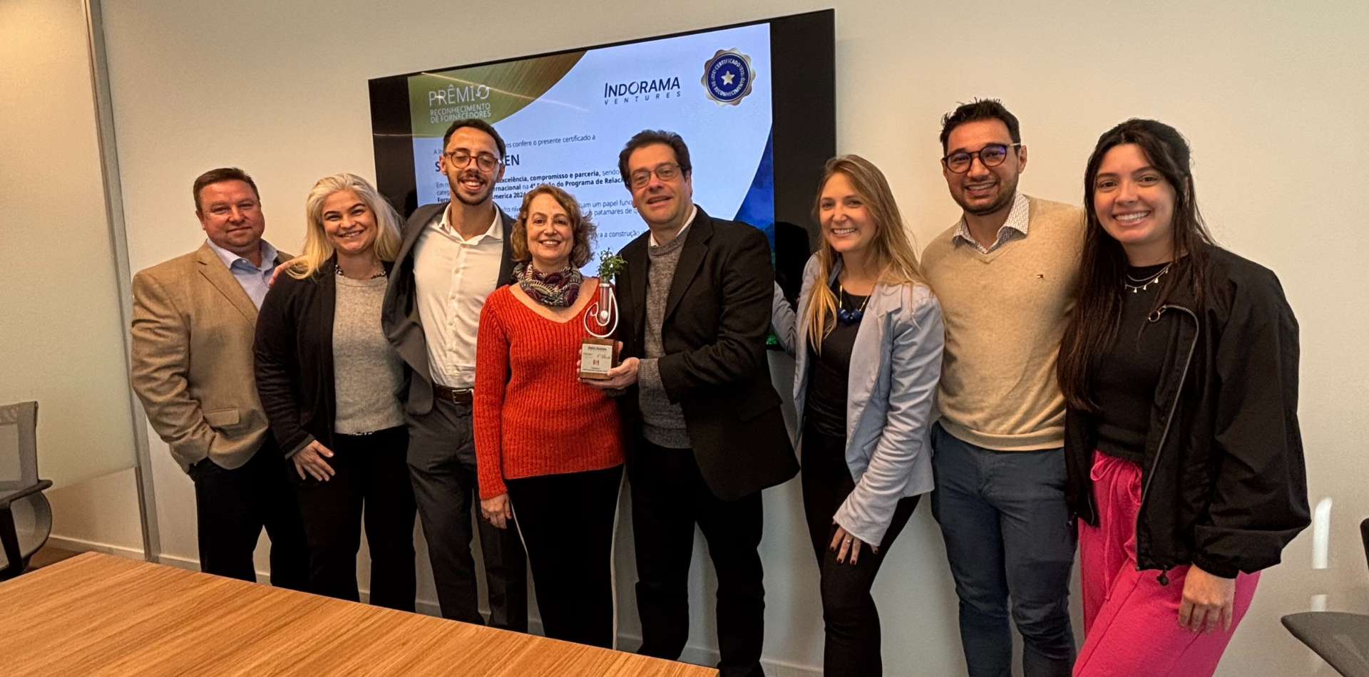 Stolt Tank Containers wins prestigious supplier recognition award in South America