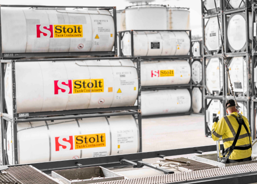 Tank container safety