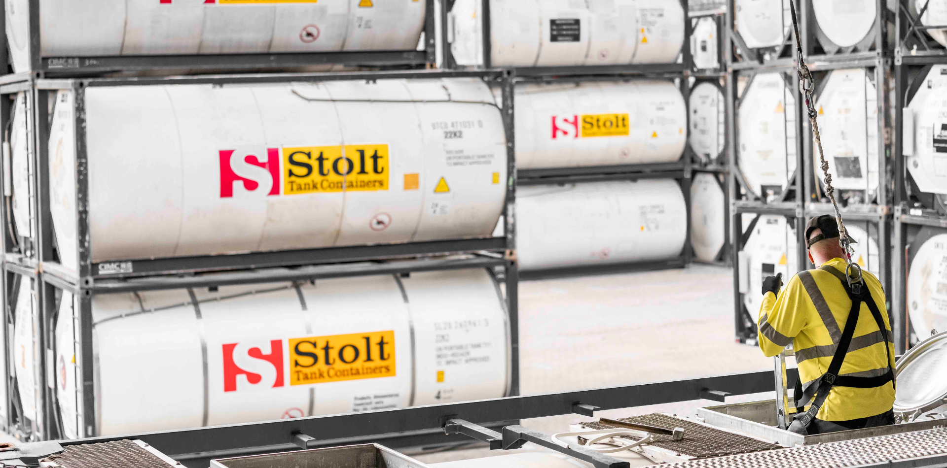Tank container safety