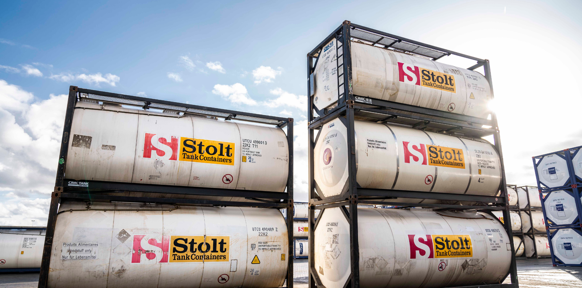 Shaping the Future of Tank Container Operations