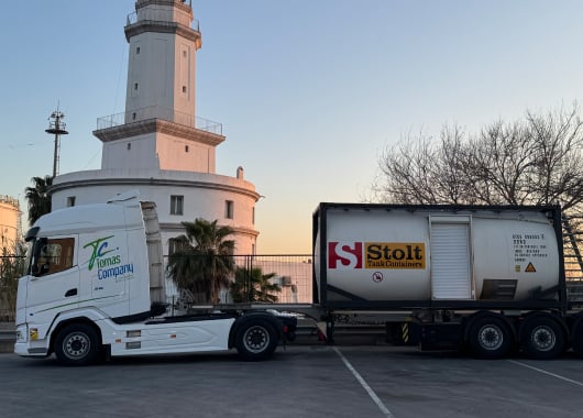 How STC Spain is Bringing Isotanks to Life