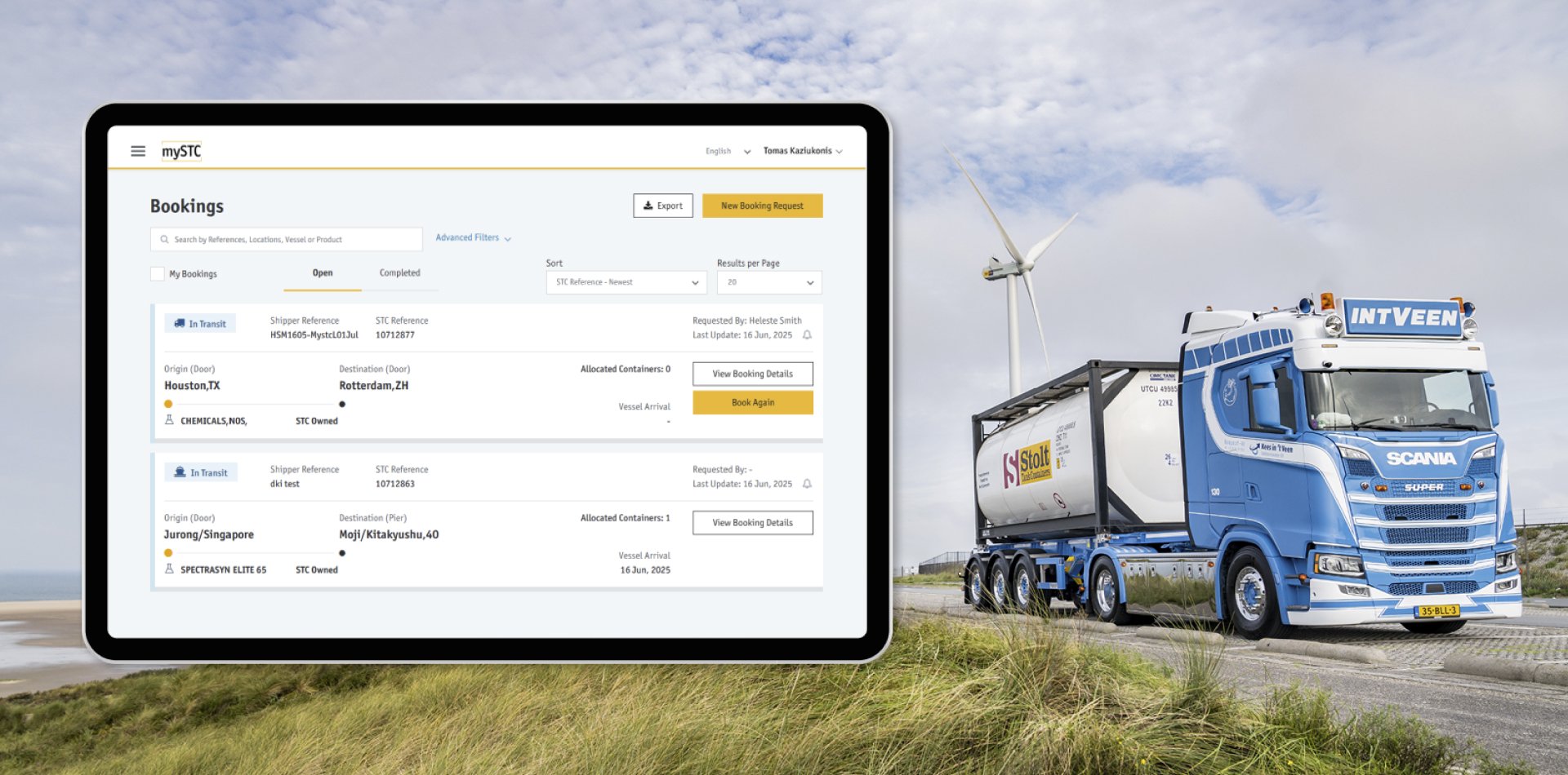 Smarter supply chains start with mySTC